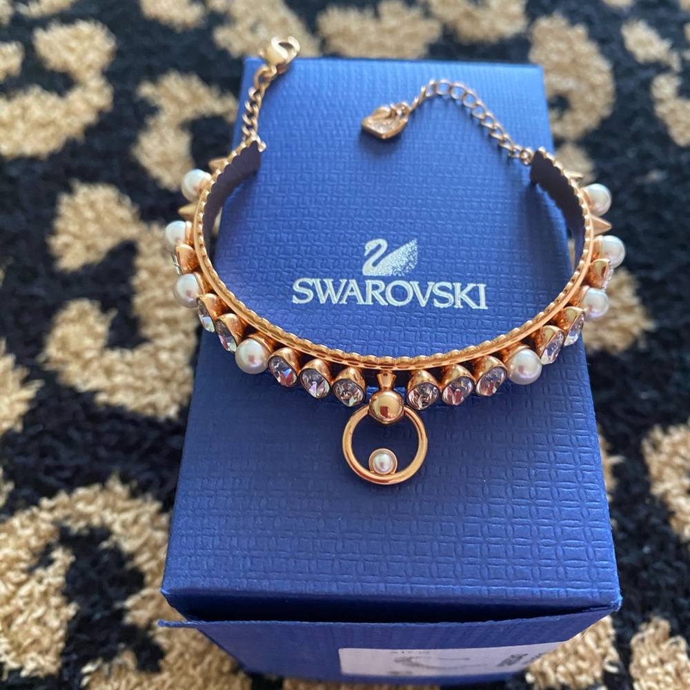 Gangster Bangle by Swarovski